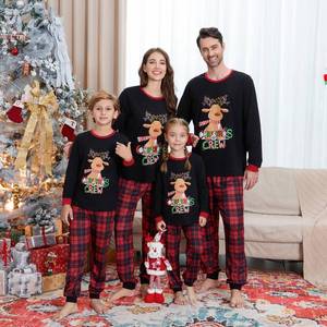 lot 2184 image: Christmas Pajamas for Family Matching Family Christmas Pajamas Matching Sets Xmas Pjs Sleepwear(AB3-Mens Large ONLY)
