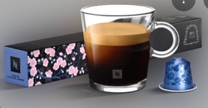 lot 2188 image: Nespresso Tokyo Vivalto Lungo Coffee Capsules 10 Count