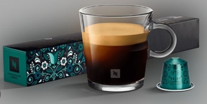 lot 2189 image: Nespresso Stockholm Fortissio Lungo Coffee Capsules 10 Capsules