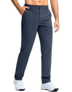 lot 2225 image: G Gradual Mens Golf Pants Stretch Dress Casual Pants 303234 Lightweight Work Travel Slacks for Men with 4 Pockets(Navy,L30.W38) - Retail $30