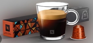 lot 2227 image: Nespresso Cape Town Envivo Lungo Coffee Pods 10 Count