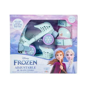 lot 2259 image: Frozen Kids  Adjustable Roller Skates with Pad Set for Boys and Girls