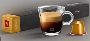 lot 2270 image: Nespresso Volluto Decaf Coffee Capsules 10 Count