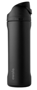 lot 2273 image: Owala Freesip Insulated Stainless Steel Water Bottle 24 Oz