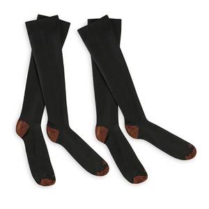 lot 2276 image: Tommie Copper Sport Compression Knee High Socks 2pk - SM Leg Support, Microfiber, Adult