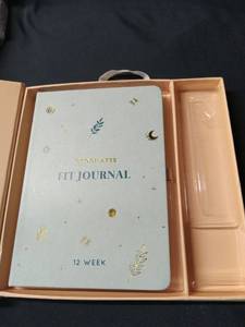 lot 2309 image: Blogilates 12 Week Fit Journal