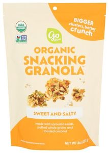 lot 2313 image: Go Raw Granola Sweet & Salty 8 oz