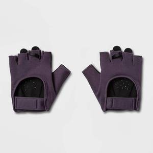 lot 2357 image: Womens Strength Training Gloves Purple XS - All In Motion Neoprene, Weightlifting