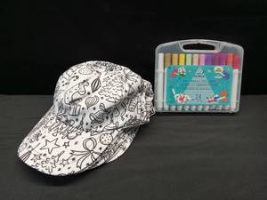 lot 2360 image: 6 Count Create your Own Ball Cap Christmas Theme