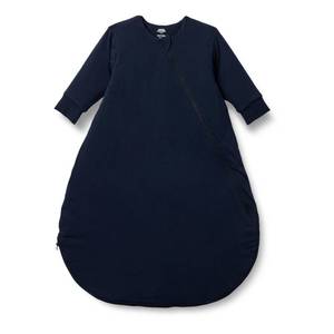 lot 2365 image: Amazon Essentials x Sofia Grainge Unisex Babies Cotton Long Sleeve Sleep Sack, 2.5 TOG Wearable Blanket, Navy, 12-18 Months