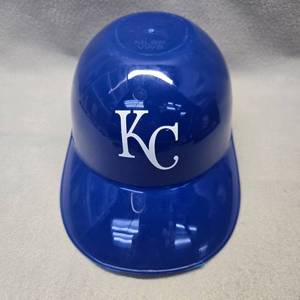 lot 351 image: Kansas City Royals MLB Blue Batting Helmet