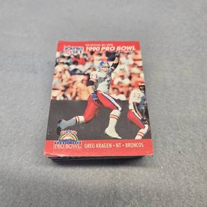 lot 361 image: 1990 NFL Pro Set Football Trading Card Collection, 50 Cards