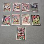 San Francisco 49ers Football Card Collection 9 pk