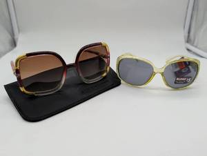 lot 674050 image: Designer Sunglasses Collection with Rhinestone Embellishments