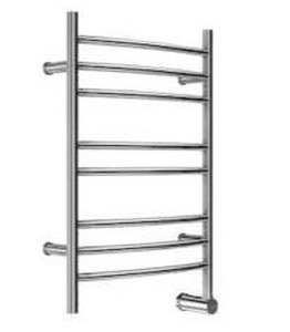 lot 11431 image: Mr. Steam Stainless Steel Polished Hardwired Wall mount Towel Warmer