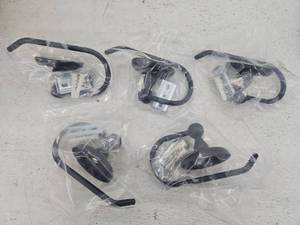 lot 11314 image: DELANEY 590104 Euro Toilet Tissue Paper Holder Bath Accessory  Matte Black