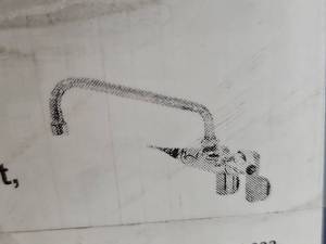 lot 11317 image: T&S Brass B-0230-K Installation Kit For B-0230 Style Faucets