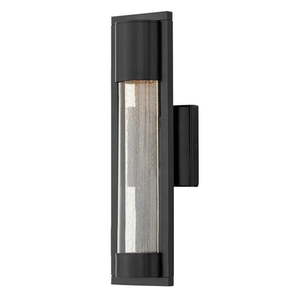 lot 11347 image: Hinkley Lighting - Mist - 1 Light Small Outdoor Wall Lantern in Modern Style -