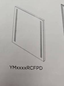 lot 11412 image: Robern Vitality Wall Mirror