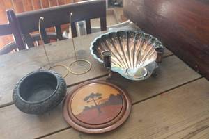 lot 4195 image: Home Dcor Bowls and More