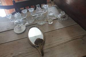 lot 4196 image: Vintage Candlestick Holders & More