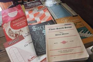 lot 4207 image: Vintage Piano Books