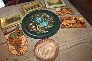 lot 4218 image: Vintage Home Dcor Pictures & More