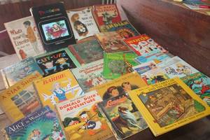 lot 4264 image: Vintage Childrens Books Disney and More