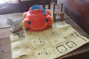 lot 4276 image: Vtg. Baby Go Bye Bye Car untested & More