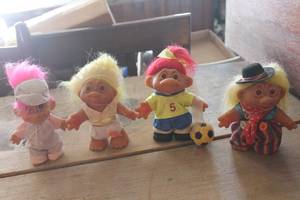 Vintage Troll Dolls