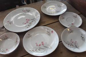 lot 4305 image: Vtg. Made in Germany Dishes
