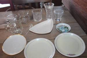 lot 4312 image: Vintage Creamer, Dishes and More