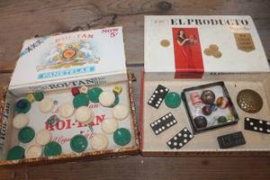 lot 4330 image: Vintage Cigars Boxes with Contents