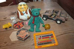 lot 4331 image: Misc. Vintage Toys