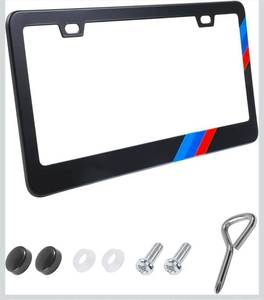 lot 70691 image: BMW M Sport License Plate Frame - Retail $15