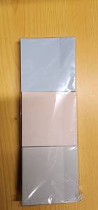 lot 70692 image: Mr. Pen Transparent Sticky Notes Set 12pk - Retail $8