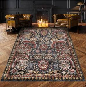 lot 70694 image: Traditional Persian Style Area Rug (3x5)  - Retail $19