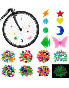 lot 70699 image: Bicycle Wheel Spoke Beads Decorative Set - Retail $12