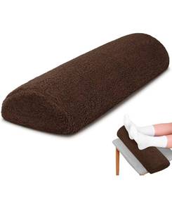 lot 70732 image: Half Moon Foot Rest Cushion - Retail $15