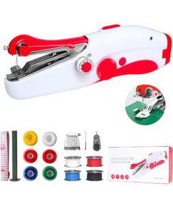 lot 70738 image: Chensheng Handheld Sewing Machine Kit - Retail $15