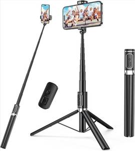 lot 70761 image: Bluetooth Selfie Stick with Remote Shutter - Retail $15