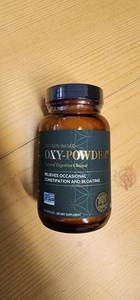 lot 70788 image: Oxy-Powder Natural Digestive Cleanse Supplement 60 Capsules - Retail $25