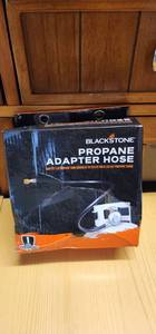 lot 70793 image: Blackstone Propane Adapter Hose for Griddle Connection - Retail $25