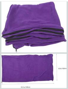 lot 70797 image: Whitewolf Outdoor Sleeping Bag with Compression Sack (Pink) - Retail $25