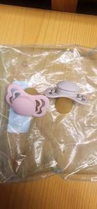 lot 70836 image: Pink and Purple Pacifier  - Retail $12