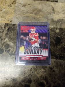 lot 1191 image: 2024 Panini Prestige Football Patrick Mahomes Kansas City Chiefs Card