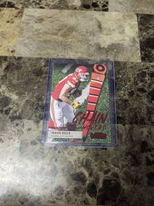 lot 1192 image: 2021 Panini Contenders Football Travis Kelce Kansas City Chiefs Card