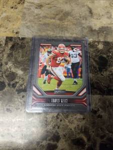 lot 1199 image: 2019 Panini Playbook Football Travis Kelce Kansas City Chiefs Card