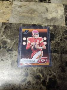 lot 1205 image: 2023 Panini Zenith Football Patrick Mahomes Kansas City Chiefs Card