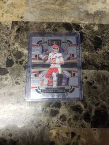 lot 1212 image: 2023 Panini Select Football Patrick Mahomes Kansas City Chiefs Card